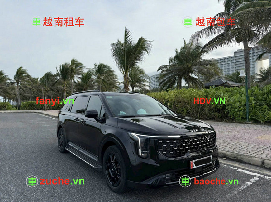 提供商务车租赁带司机的河内租车公司