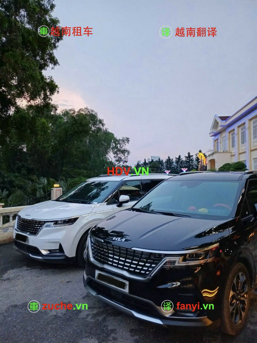 越南河内商务车租车电话及微信