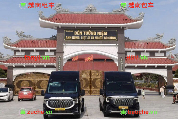 胡志明包車電話微信預約，商務旅遊豪華車型一網打盡