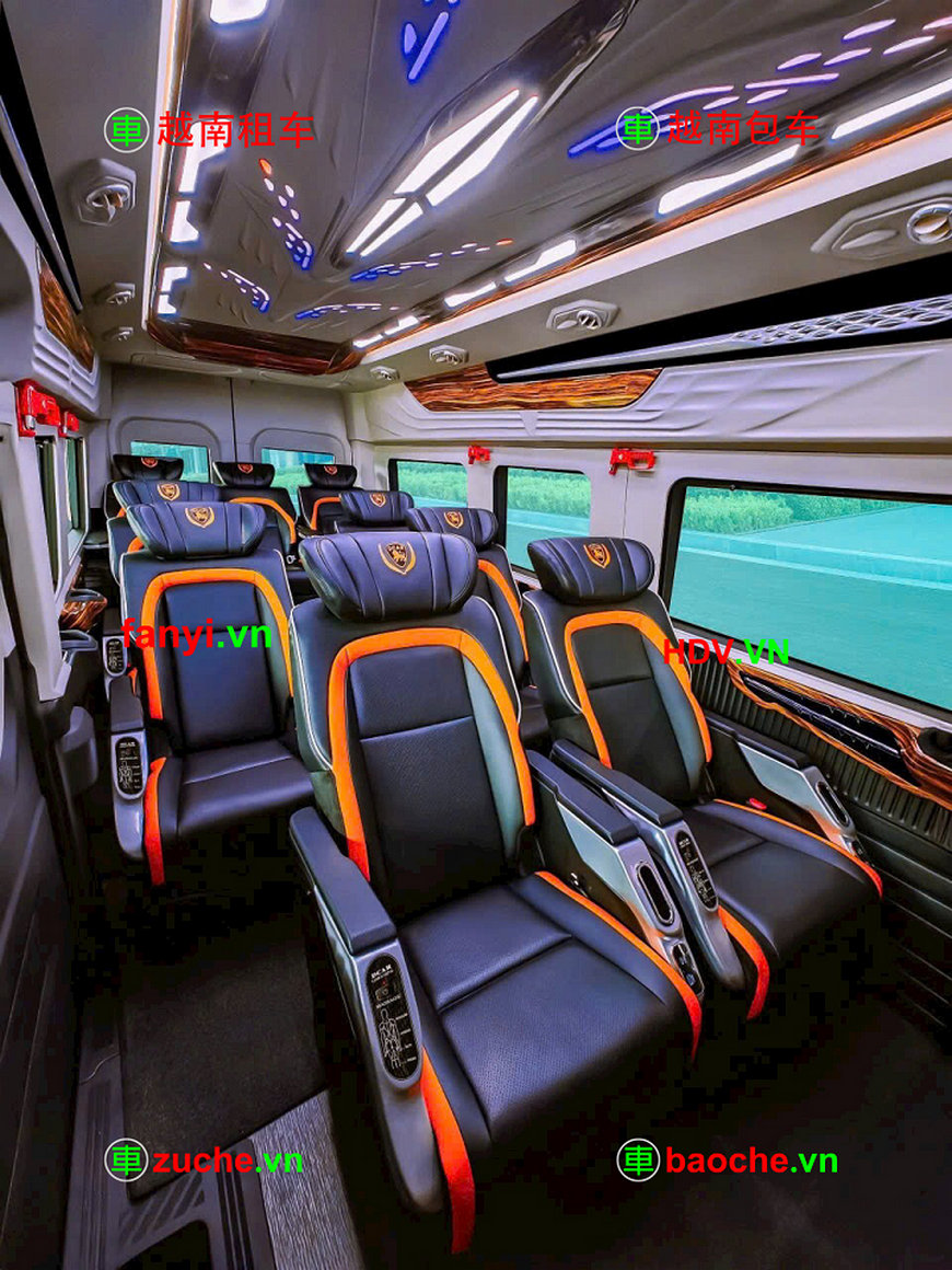 胡志明市租车公司电话微信,商务车旅游车包车服务。