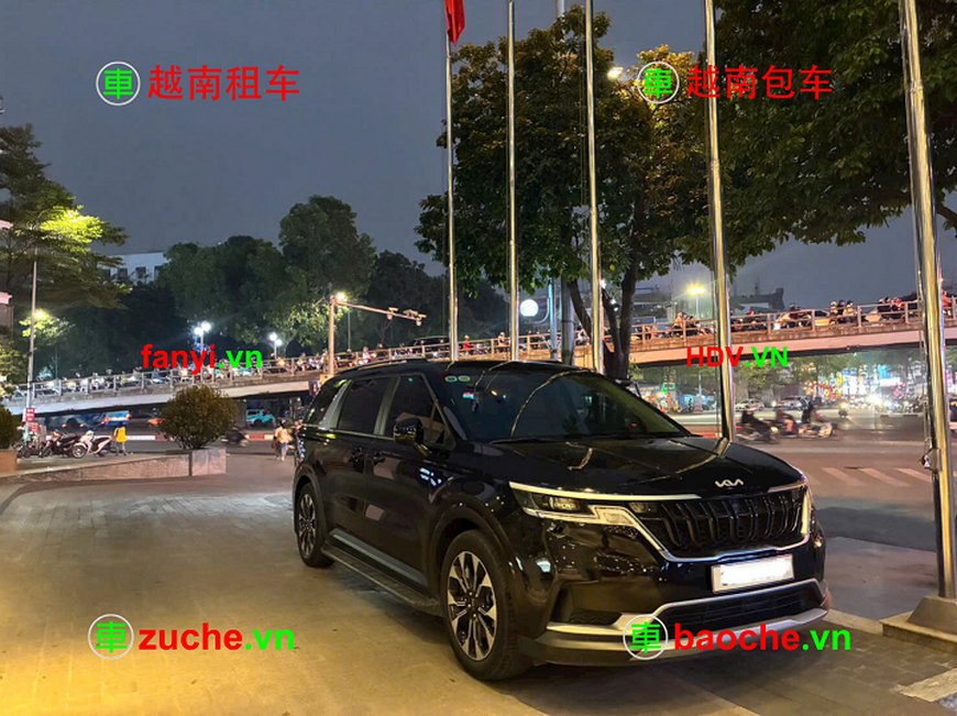 中国企业如何在越南胡志明市租商务车？