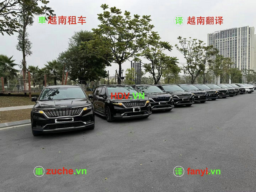 在胡志明市租商务车出行,中国企业不仅有面子且还节省时间