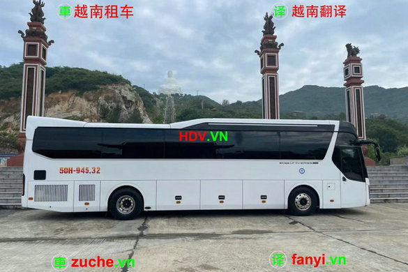 越南包車服務全攻略：中國企業越南出行之首選方案