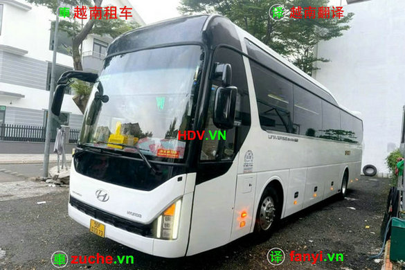 越南包車從機場到工廠：工業區點對點解決方案