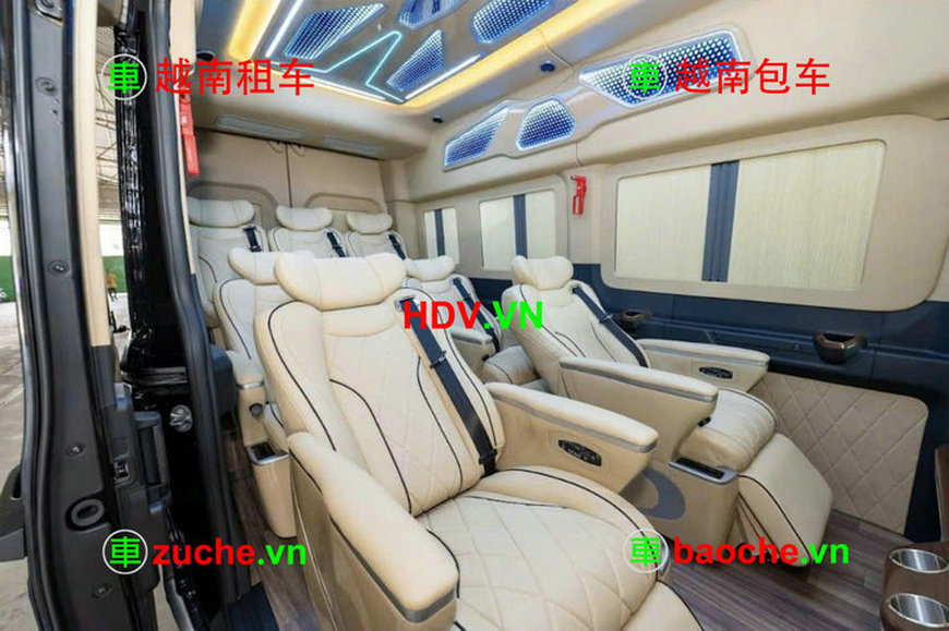 中国企业在越南胡志明市如何包商务车拜访客户？