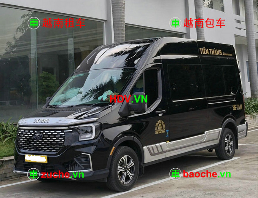 越南胡志明市租车公司提供中文租车包车服务