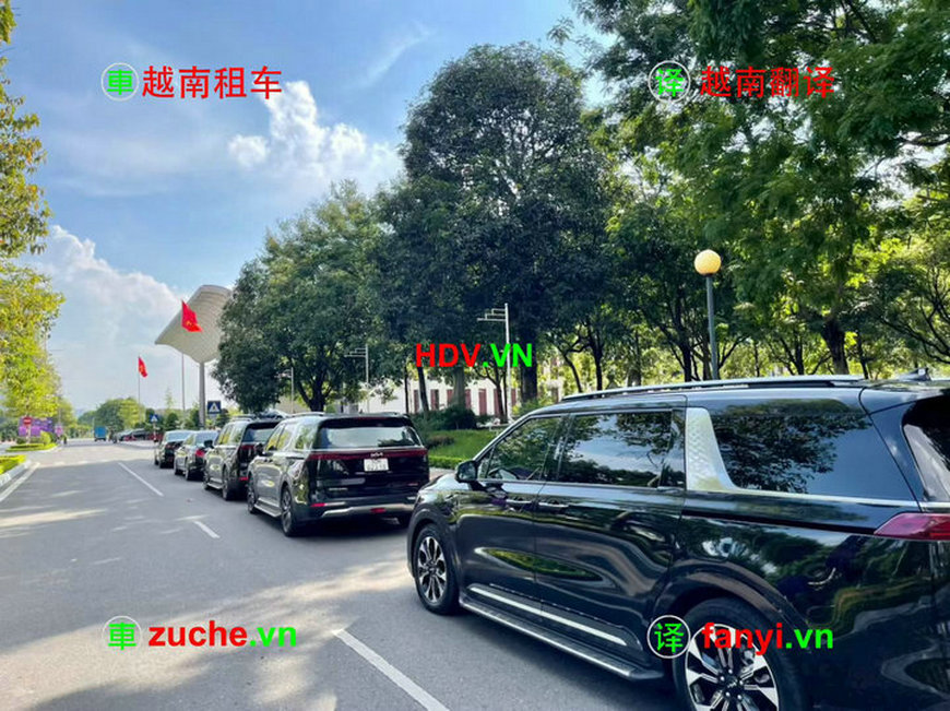 岘港租车公司提供中文司机服务