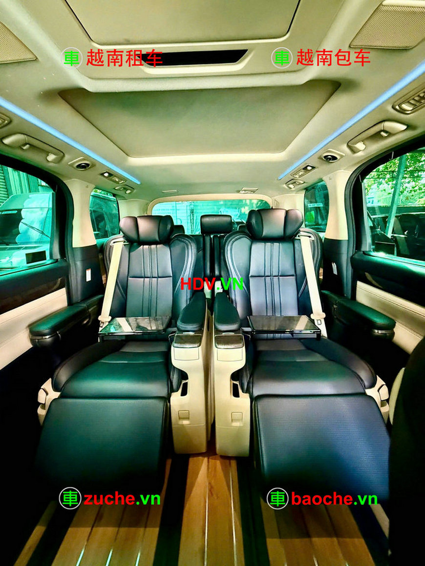 中国企业在越南胡志明如何租埃尔法商务出行