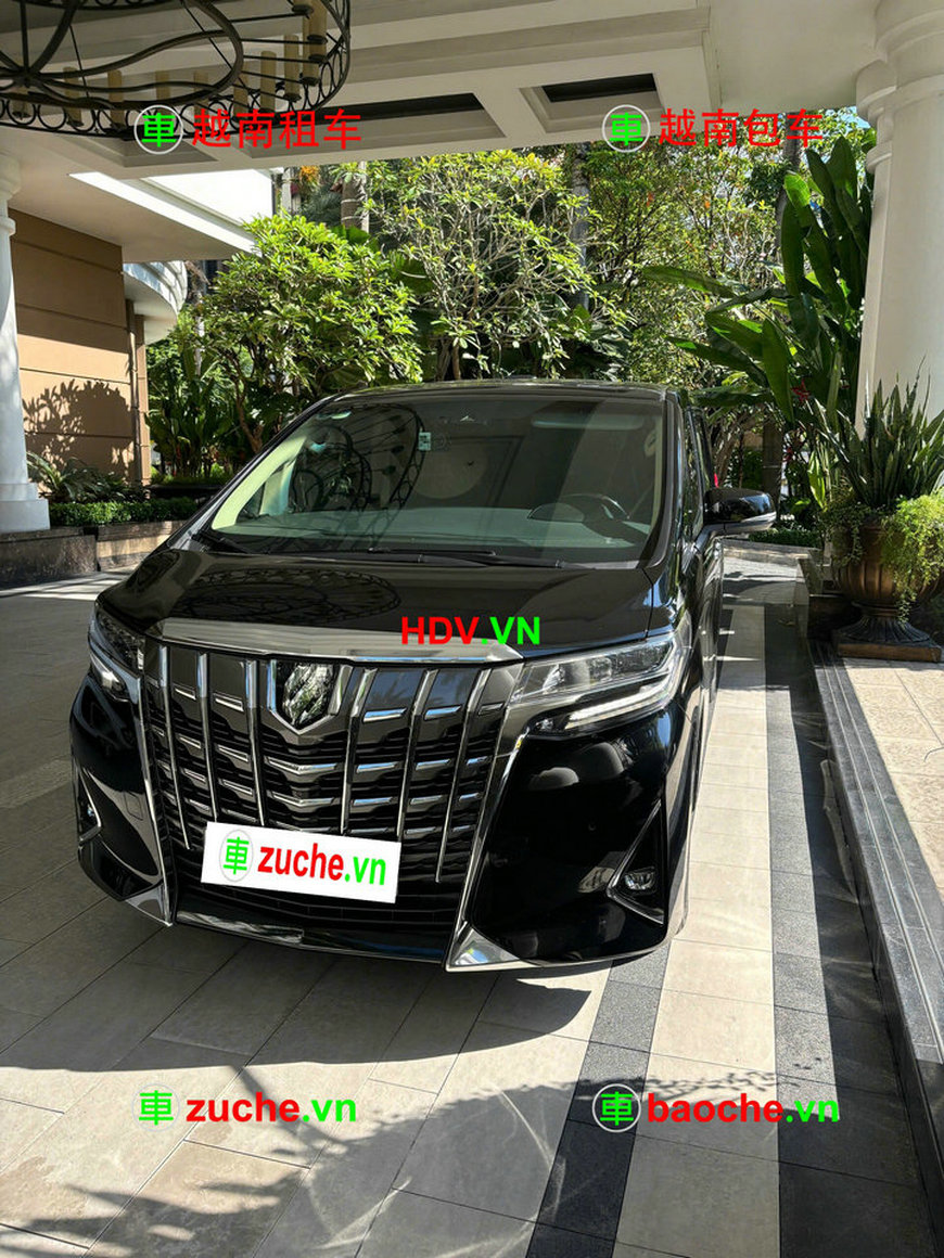 越南胡志明市租赁埃尔法带司机