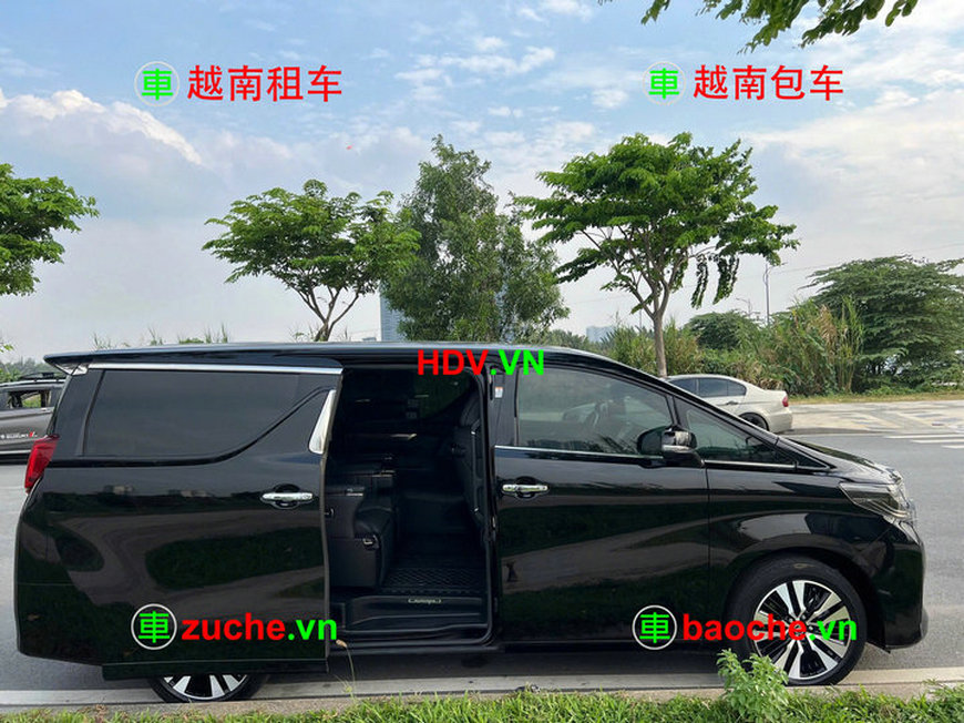 越南埃尔法租车公司电话微信